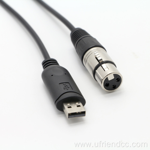 OEM Rs485 USB To Serial 3PIN Computer cable